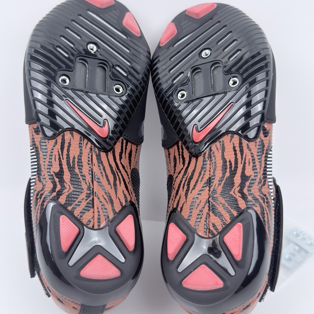 Nike SuperRep Cycle Tiger Indoor Cycling Shoes Womens 6 CJ0775-018 - Picture 8 of 16